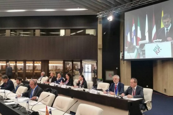 Chairman of the Joint Committee for Defence and Security of BiH Sifet Podzić in Sofia participates in the work of the Interparliamentary Conference on the Common Foreign, Security and Defence Policy of the EU